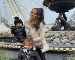 She is a travel enthusiast and often shares pictures of her roaming with family on Instagram.